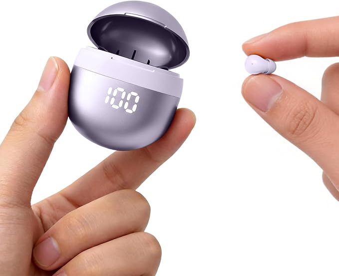 Xmenha Invisible Mini Small Earbuds Wireless Bluetooth by Xmenha