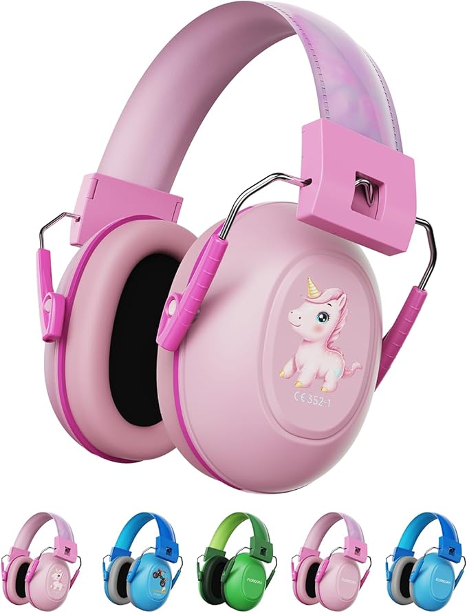 Floriogra Noise Cancelling Headphones by Floriogra
