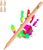 Stylus Pen for Touch Screen, Rechargeable Active Magnetic iPad Pencil by Luntak
