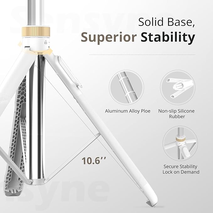 SENSYNE 72" Phone Tripod, Extendable - Image 6