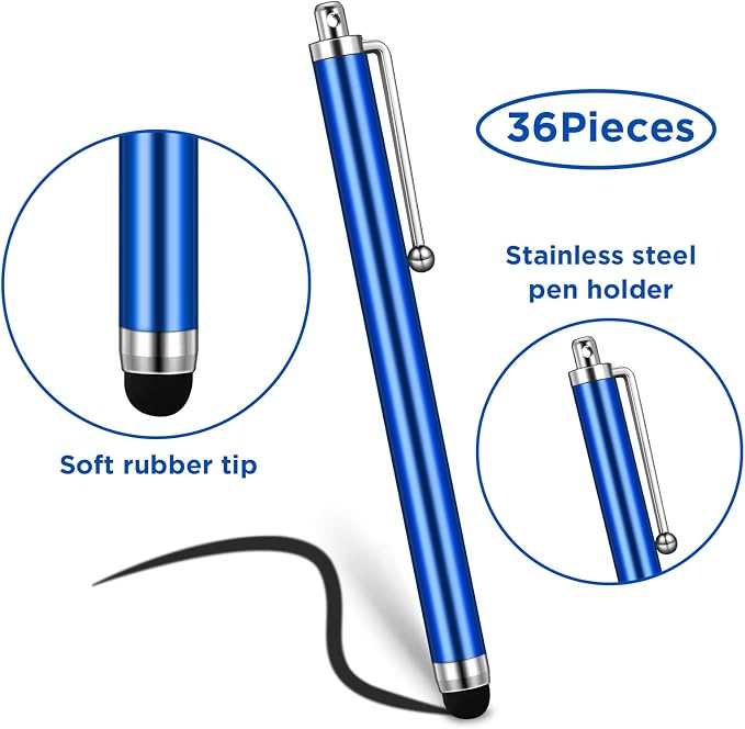 Outus 36 Pcs Stylus Pen for Universal Capacitive Touch Screens Devices - Image 3