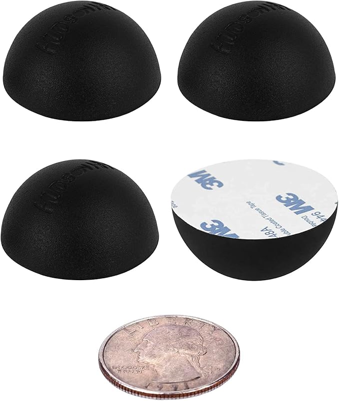 Silicone Speaker Isolation Feet – Non-Skid Adhesive Pads by HudsonHi-Fi