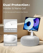 Phone Stand with Pillow, Adjustable iPhone Stand with Anti-Slip Strips - Image 5
