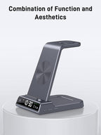 Wireless Charger for Samsung Charging Station, 3 in 1 Android Phone Wireless - Image 8