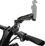 Came-TV Motorcycle Camera Mount Stabilizer, Bike Camera Mount, Handlebar Mount by Came-TV