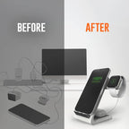 STM ChargeTree Swing 3-in-1 Wireless Charging Station - Image 4