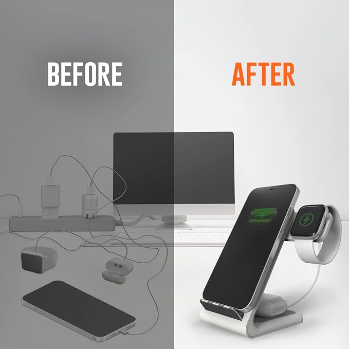 STM ChargeTree Swing 3-in-1 Wireless Charging Station - Image 4
