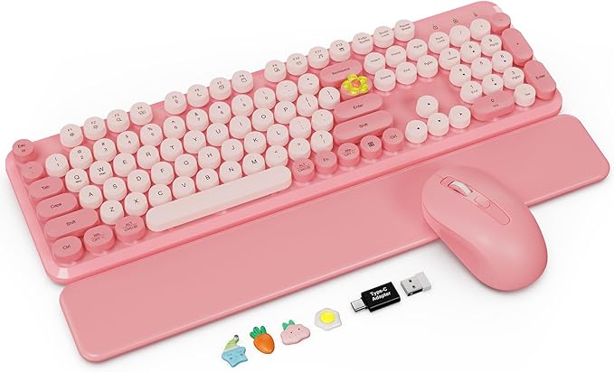 Wireless Keyboard and Mouse Combo by Trueque