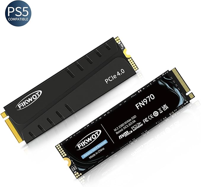 FN970 4TB M.2 2280 PCIe Gen4 x4 NVMe 1.4 Internal Solid State Drive - Image 6