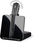 Poly CS540 Wireless DECT Headset – Single Ear Convertible – Connects to Desk by Poly
