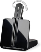 Poly CS540 Wireless DECT Headset – Single Ear Convertible – Connects to Desk by Poly