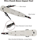 Delgada RJ45 Ethernet Network Crimping Tool Kit - Image 7