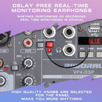 6 Channel Audio Interface DJ Mixer - Image 8