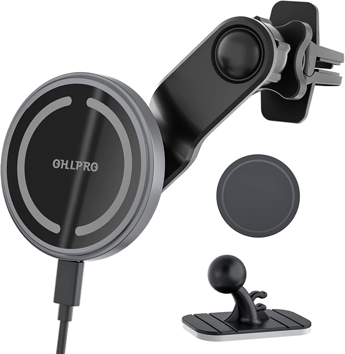 OHLPRO Compatible with MagSafe Car Mount by OHLPRO
