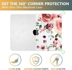 CISSOOK Matte Frosted Floral Hard Shell Case - Image 7