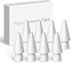 Upgraded Replacement Tips for Apple Pencil Pro/2nd Gen/1st Gen/USB-C, No Wear by Granarbol