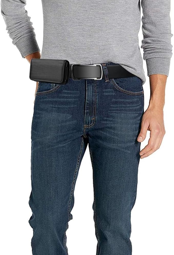 Nylon Cell Phone Holster for Google Pixel 5, Alcatel Insight, Samsung Galaxy - Image 5