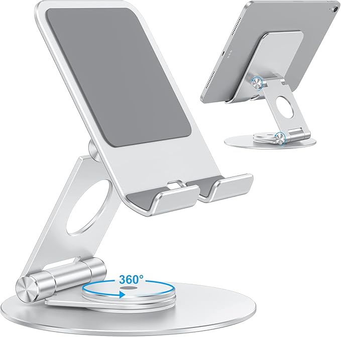 OMOTON Swivel Tablet Stand for iPad by OMOTON