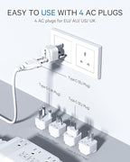 DOACE 350W Voltage Converter US to Europe - 220V to 110V Converter - Image 5