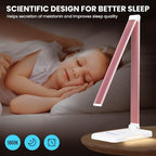 LED Desk Lamp with Night Light, Fast Wireless Charger, USB Charging Port - Image 3