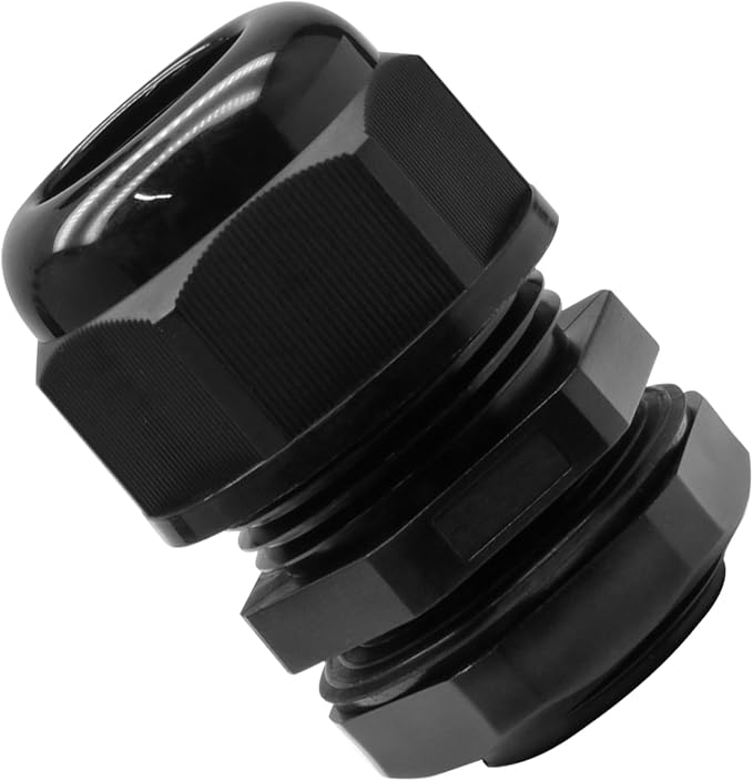 12 Pcs 3/4" NPT Nylon Cable Glands - Image 4