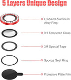 AGVEE 3+3 6 Pack for iphone 12 Pro/12/12 Mini/11 Pro Max/11 Pro/11 Camera Lens - Image 7