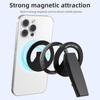 Magnetic-Phone-Grip-Stand, Magnetic Phone Ring Holder Kickstand - Image 7