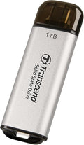 Transcend 1TB External SSD, USB 3.2 Gen2, Portable SSD by Transcend