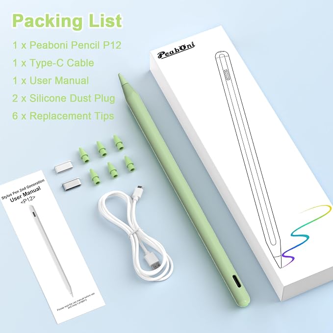 Pencil 2nd Generation for iPad 2018-2024 - Image 7
