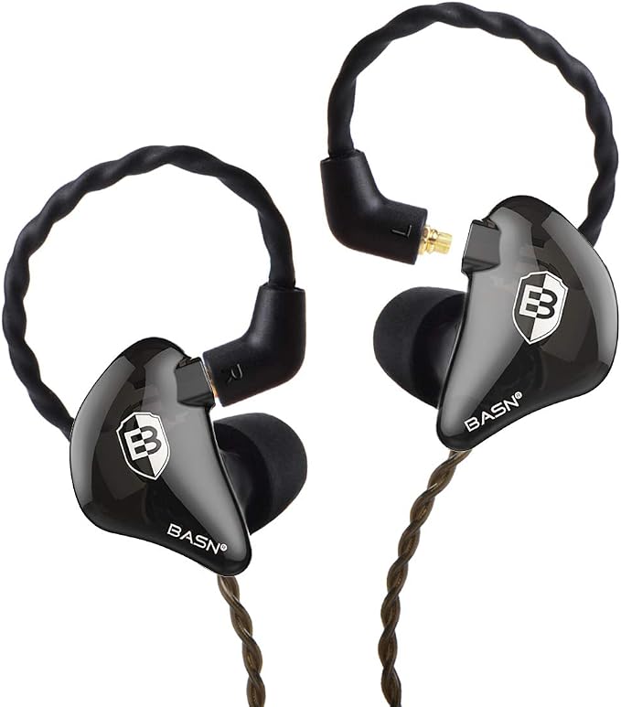 BASN in Ear Monitor Headphones for Musicians, Bsinger 2nd Generation Sound by BASNAudio