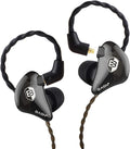 BASN in Ear Monitor Headphones for Musicians, Bsinger 2nd Generation Sound by BASNAudio