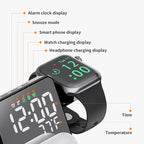 All-in-one Wireless Charger, Temperature Display, 15W Fast Charging.Wirelessly - Image 6