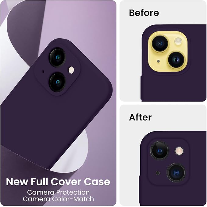 FireNova Designed for iPhone 14 Case, Silicone Upgraded Phone Case with - Image 3
