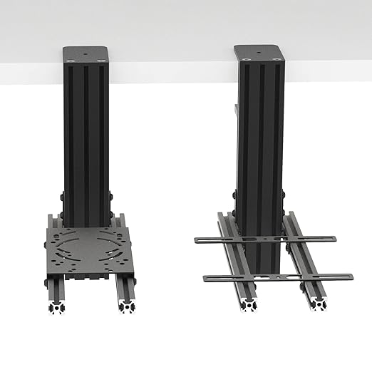 Hikig 2 Set Desk Mount for Flight Sim Game Joystick, Throttle and HOTAS Systems - Image 5