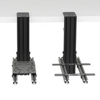 Hikig 2 Set Desk Mount for Flight Sim Game Joystick, Throttle and HOTAS Systems - Image 5