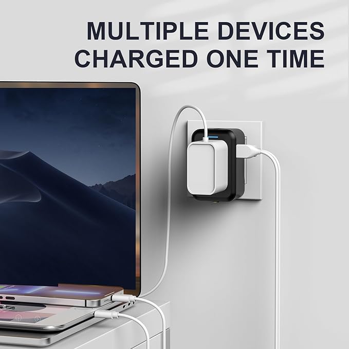 Universal Travel Adapter with USB C, International Power Plug Adapter All in - Image 5