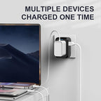Universal Travel Adapter with USB C, International Power Plug Adapter All in - Image 5