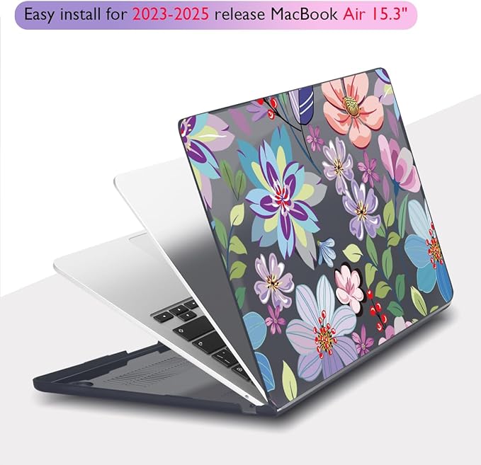 Teryeefi for MacBook Air Case 15 inch M4 M3 M2 Chip A3241 A3114 A2941 Model - Image 5