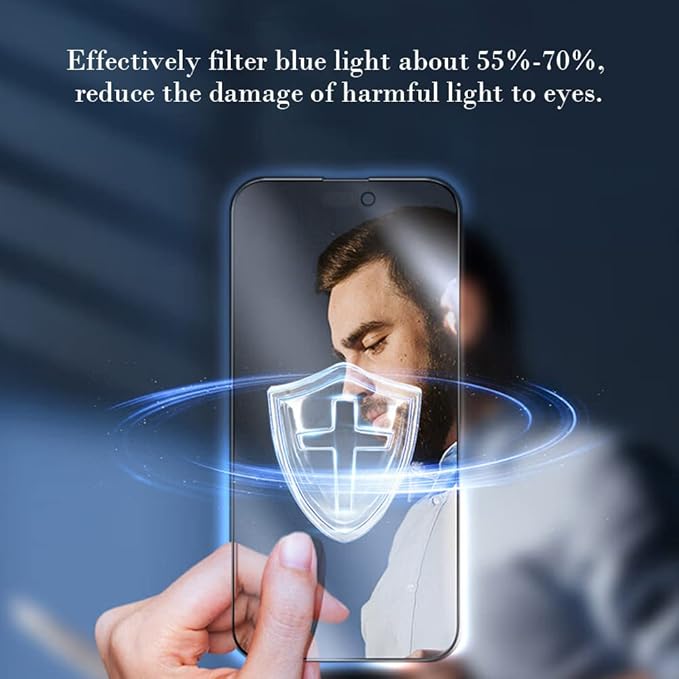 PERFECTSIGHT Sapphire Anti Blue Light Screen Protector Designed - Image 2