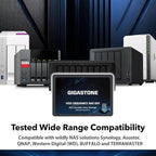 Gigastone 1TB NAS SSD Drive 24/7 Durable TLC High Endurance RAID Data Storage - Image 7