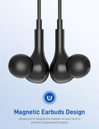 iMangoo for Apple MFi-Certified Headphones for Lightning Wired Earbuds Magnetic - Image 6