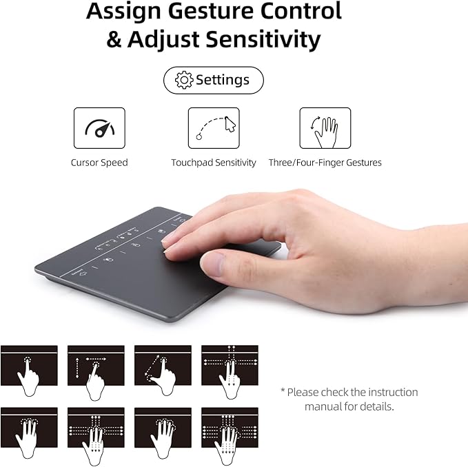 MICROPACK Digitally Yours Wired Trackpad - Image 4