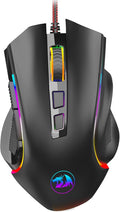 Redragon M602 Gaming Mouse, Ergonomic RGB Gaming Mouse Wired by REDRAGON