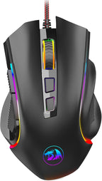 Redragon M602 Gaming Mouse, Ergonomic RGB Gaming Mouse Wired by REDRAGON