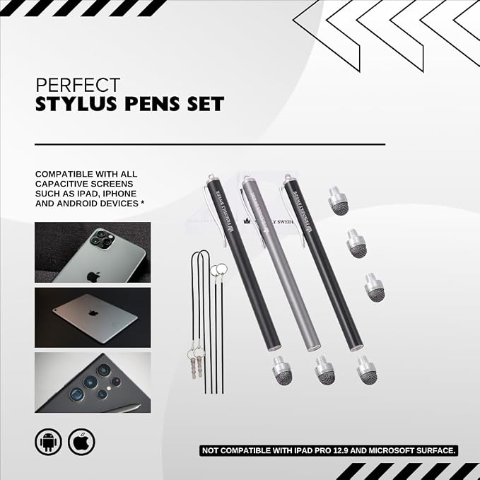 The Friendly Swede Mesh Tip Stylus Pen - Image 5