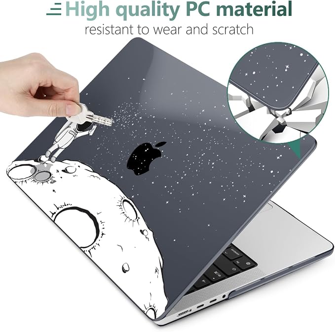 DONGKE for M4 MacBook Pro 16 Inch Case 2024 2023 2021 A3403 A3186 M3 A2991 M2 - Image 4