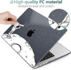 DONGKE for M4 MacBook Pro 16 Inch Case 2024 2023 2021 A3403 A3186 M3 A2991 M2 - Image 4