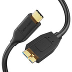 CableCreation 4FT USB C to Micro B Cable, 10Gbps Speed External Hard Drive by CableCreation