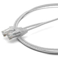 TRUECABLE Cat6 Component Rated Patch Cable, Unshielded, 28AWG Solid Copper by trueCABLE