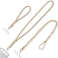 3 Pack Phone Lanyard, 1×Phone crossbody strap, 1×Phone Neck Strap, 1×Wrist Strap by KITANIS